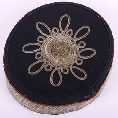 Victorian Volunteer Artillery Officers Pill Box Cap - 3