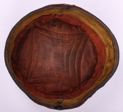 Victorian Volunteer Artillery Officers Pill Box Cap - 4