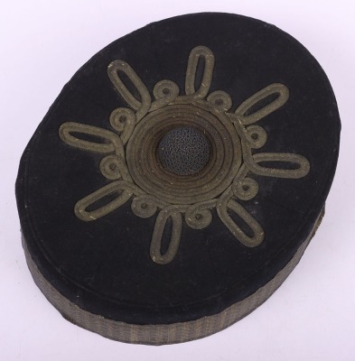 Victorian 3rd, 5th or 7th Dragoon Guards Officers Pill Box Cap - 3