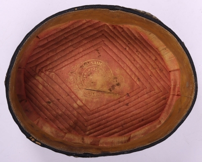 Victorian 3rd, 5th or 7th Dragoon Guards Officers Pill Box Cap - 4