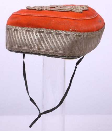 A Yorkshire Hussars Officer&acirc;&euro;&trade;s Pill Box Cap