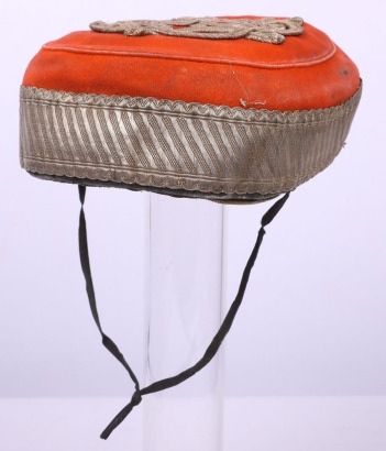 A Yorkshire Hussars Officer&acirc;&euro;&trade;s Pill Box Cap
