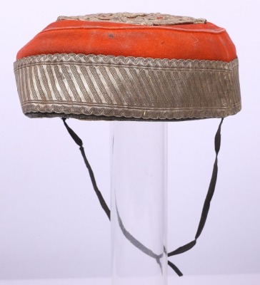 A Yorkshire Hussars Officer&acirc;&euro;&trade;s Pill Box Cap - 2