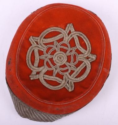 A Yorkshire Hussars Officer&acirc;&euro;&trade;s Pill Box Cap - 3