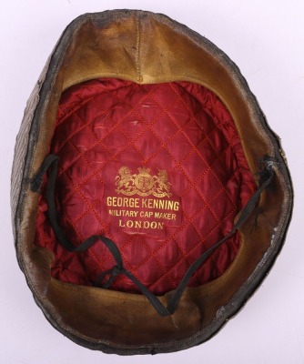 A Yorkshire Hussars Officer&acirc;&euro;&trade;s Pill Box Cap - 4