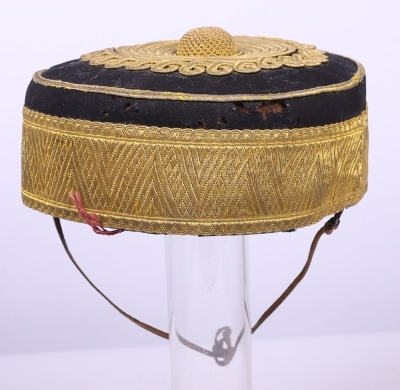 Victorian 20th Hussars Pill Box Cap - 2