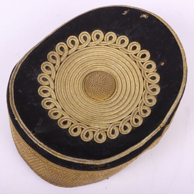 Victorian 20th Hussars Pill Box Cap - 3