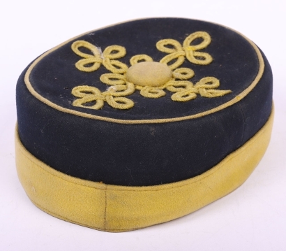 Victorian 14th Hussars Other Ranks Pill Box Cap