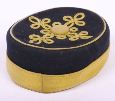Victorian 14th Hussars Other Ranks Pill Box Cap