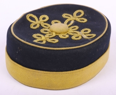 Victorian 14th Hussars Other Ranks Pill Box Cap - 2