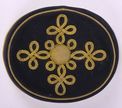 Victorian 14th Hussars Other Ranks Pill Box Cap - 3