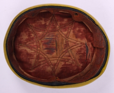 Victorian 14th Hussars Other Ranks Pill Box Cap - 4