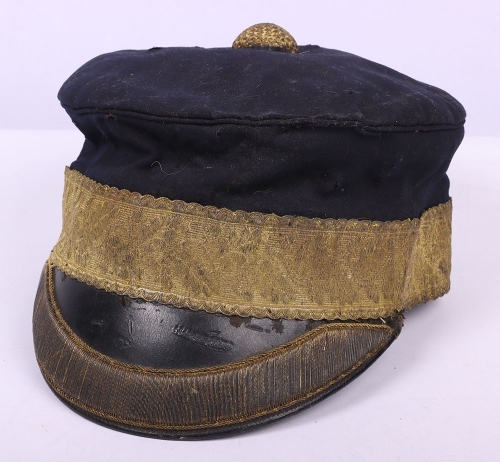 British Staff Officers 1880 Pattern Forage Cap