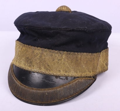 British Staff Officers 1880 Pattern Forage Cap