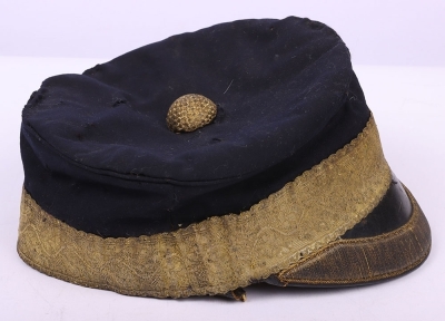 British Staff Officers 1880 Pattern Forage Cap - 3