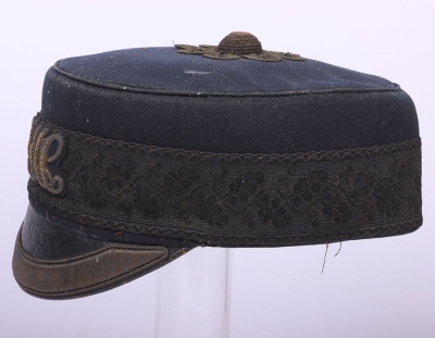 Royal Military College Officers Peaked Forage Cap - 3
