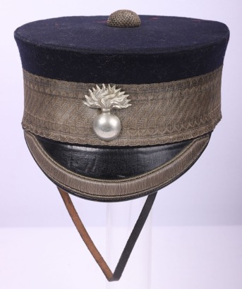 Victorian Royal Engineers Volunteers Officers Peaked Forage Cap