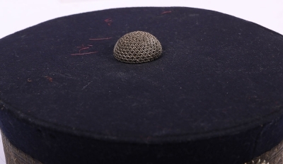 Victorian Royal Engineers Volunteers Officers Peaked Forage Cap - 5