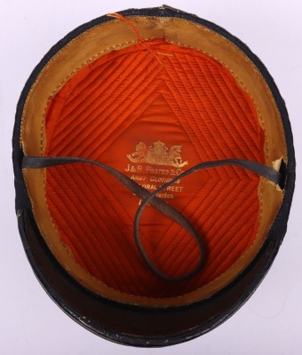 Victorian Royal Engineers Volunteers Officers Peaked Forage Cap - 6