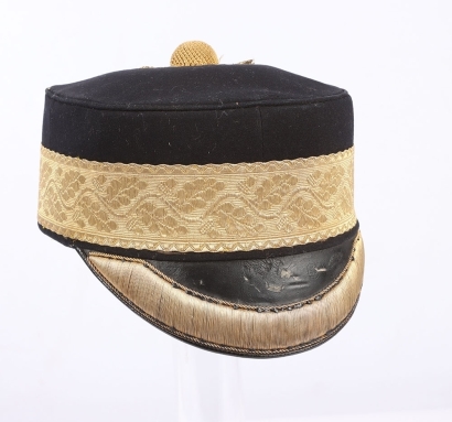Victorian Generals Peaked Forage Cap