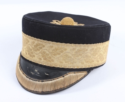 Victorian Generals Peaked Forage Cap - 5