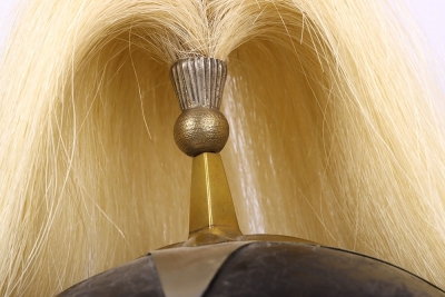 Victorian Fife Mounted Rifles Helmet - 8