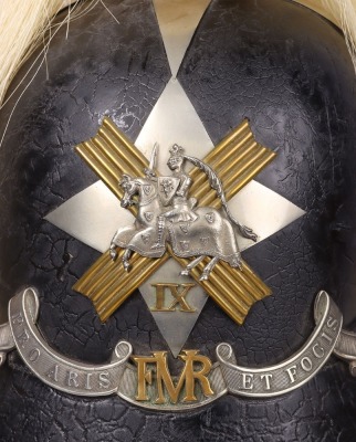 Victorian Fife Mounted Rifles Helmet - 2