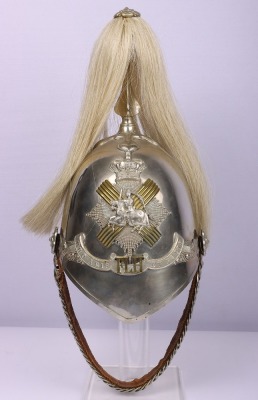 Victorian Fife Light Horse 1878 Pattern Dress Helmet
