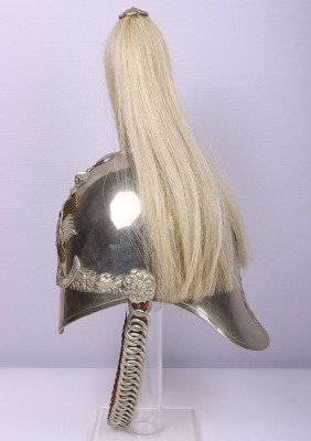 Victorian Fife Light Horse 1878 Pattern Dress Helmet - 3