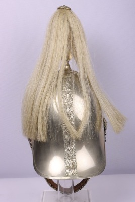 Victorian Fife Light Horse 1878 Pattern Dress Helmet - 4