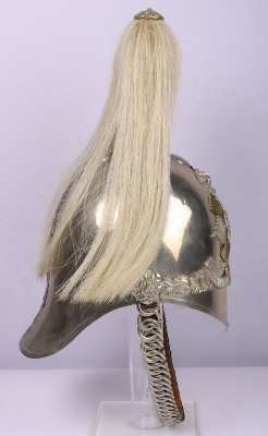 Victorian Fife Light Horse 1878 Pattern Dress Helmet - 5