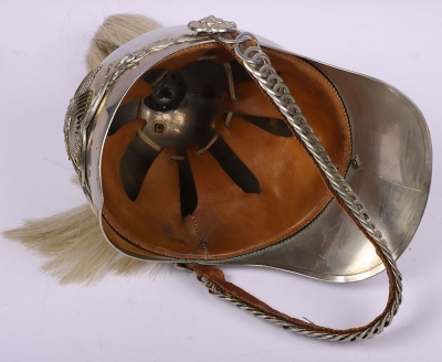 Victorian Fife Light Horse 1878 Pattern Dress Helmet - 7
