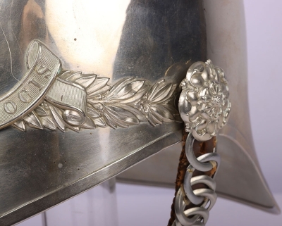 Victorian Fife Light Horse 1878 Pattern Dress Helmet - 8