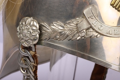 Victorian Fife Light Horse 1878 Pattern Dress Helmet - 9