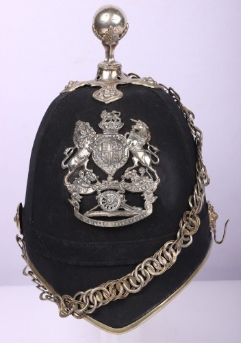 Victorian Volunteer Artillery Officers Home Service Helmet