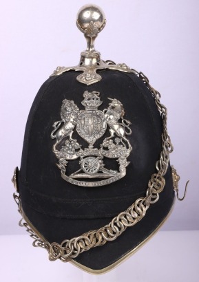 Victorian Volunteer Artillery Officers Home Service Helmet