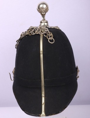 Victorian Volunteer Artillery Officers Home Service Helmet - 5