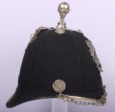 Victorian Volunteer Artillery Officers Home Service Helmet - 6