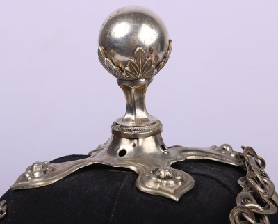 Victorian Volunteer Artillery Officers Home Service Helmet - 8