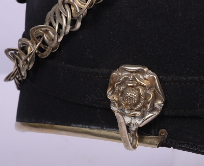 Victorian Volunteer Artillery Officers Home Service Helmet - 9