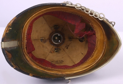 Victorian Volunteer Artillery Officers Home Service Helmet - 11