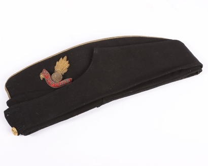 Scarce South East of Scotland Artillery Territorial Officers Field Service Cap