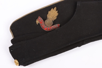 Scarce South East of Scotland Artillery Territorial Officers Field Service Cap - 2