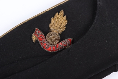 Scarce South East of Scotland Artillery Territorial Officers Field Service Cap - 3