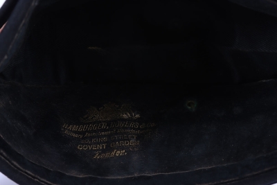 Scarce Victorian 4th Queens Own Hussars Officers Coloured Field Service Cap - 4