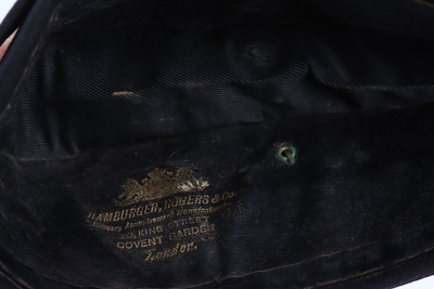 Scarce Victorian 4th Queens Own Hussars Officers Coloured Field Service Cap - 5