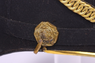 Victorian Royal Army Medical Corps Officers Home Service Helmet - 6
