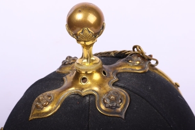 Victorian Royal Army Medical Corps Officers Home Service Helmet - 8