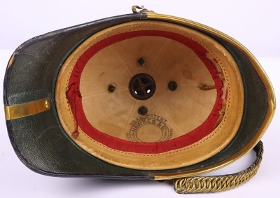 Victorian Royal Army Medical Corps Officers Home Service Helmet - 9
