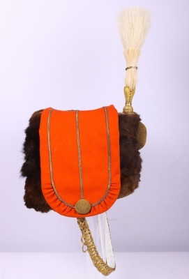 Victorian 7th Hussars Full Dress Busby - 2
